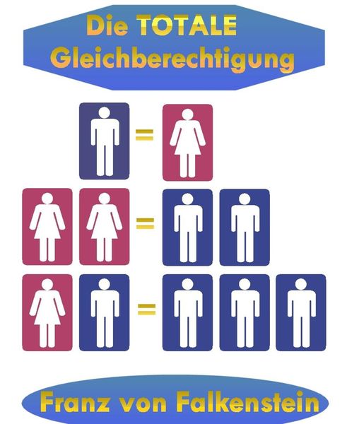Produktbild: Die totale Gleichberechtigung