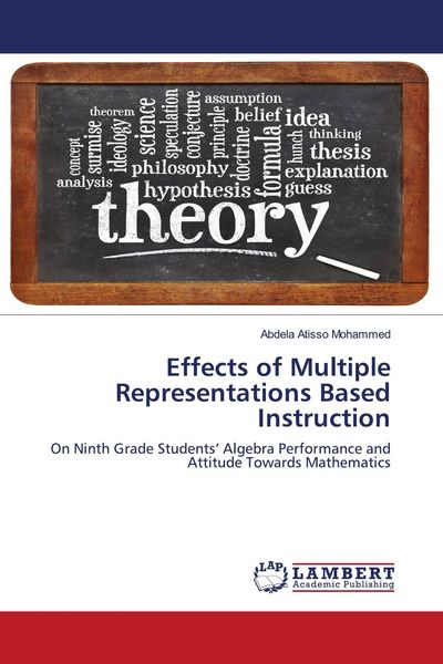 Produktbild: Effects of Multiple Representations Based Instruction