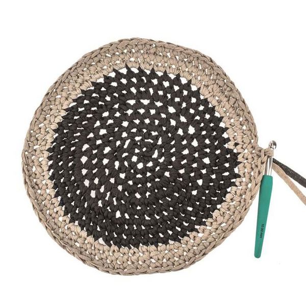 Produktbild: GLOREX Makramee Band 125m 250g gr&uuml;n 125m 250g