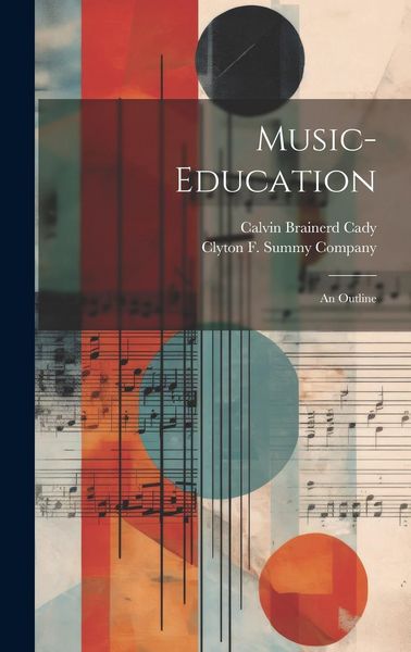 Produktbild: Music-Education: An Outline
