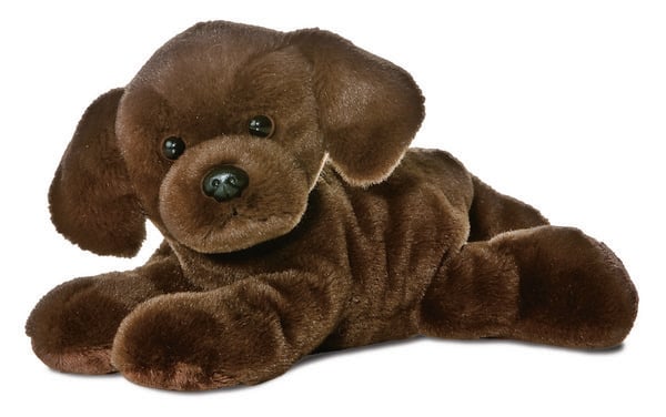 Produktbild: MF Lil Lucky Chocolate Labrador 8In