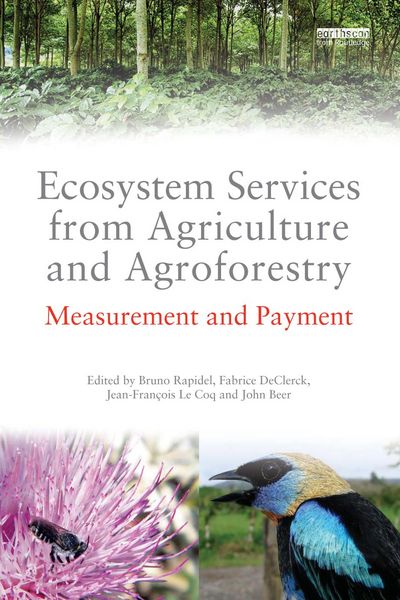 Produktbild: Ecosystem Services from Agriculture and Agroforestry