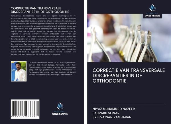 Produktbild: Correctie Van Transversale Discrepanties in De Orthodontie