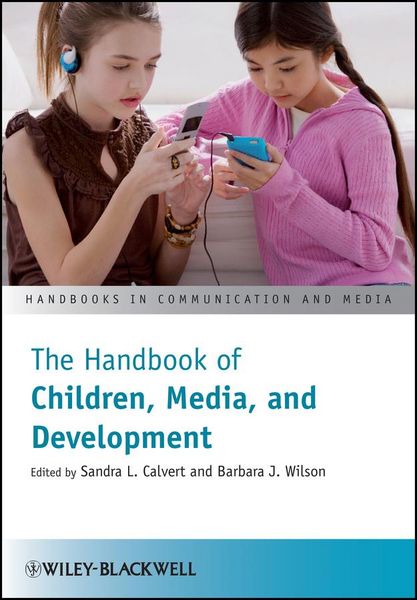 Produktbild: The Handbook of Children, Media, and Development
