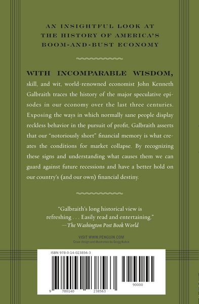 Produktbild: A Short History of Financial Euphoria