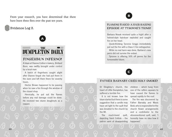Produktbild: Cluedle - The Case of the Dumpleton Diamond