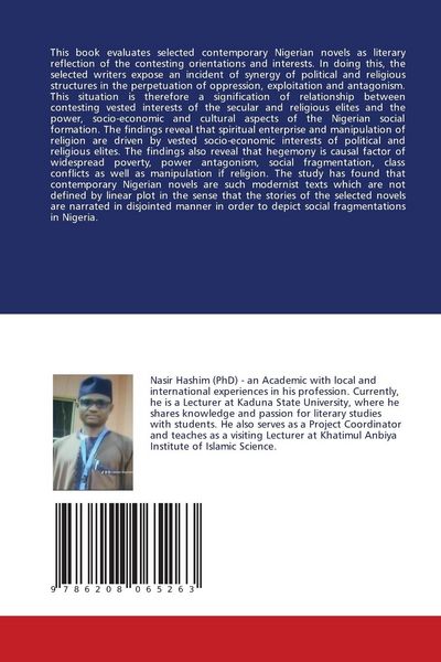 Produktbild: Contemporary Nigerian Novels: Marxist Critical Perspective