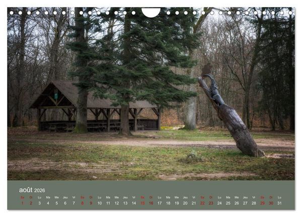 Produktbild: Bourbonnais en Auvergne (Calendrier mural 2026 DIN A4 vertical), CALVENDO calendrier mensuel
