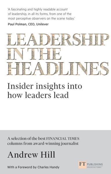 Produktbild: Leadership in the Headlines