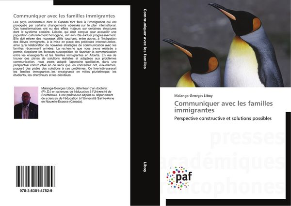 Produktbild: Communiquer avec les familles immigrantes