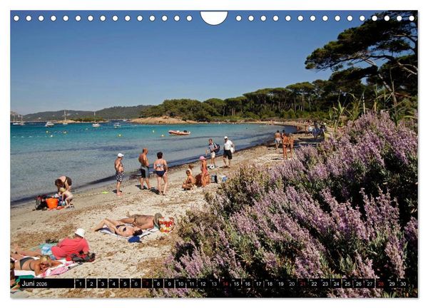 Produktbild: Frankreich - die Provence (Wandkalender 2026 DIN A4 quer), CALVENDO Monatskalender