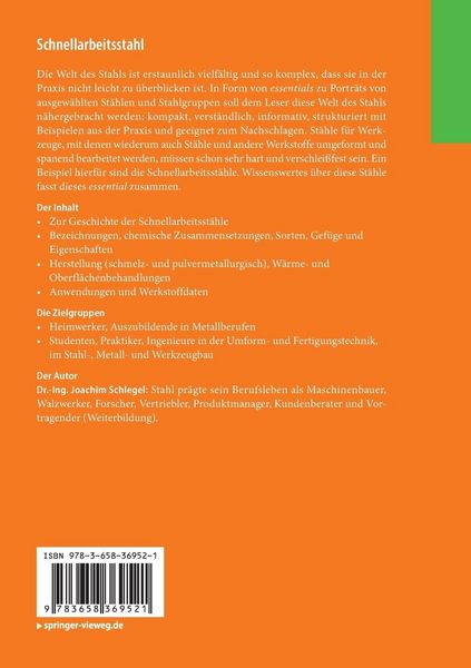 Produktbild: Schnellarbeitsstahl