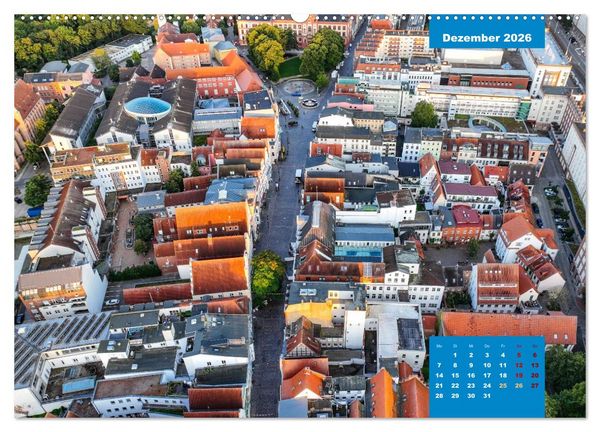 Produktbild: Hansestadt Rostock (hochwertiger Premium Wandkalender 2026 DIN A2 quer), Kunstdruck in Hochglanz