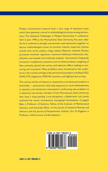 Produktbild: Statistical Challenges in Modern Astronomy II