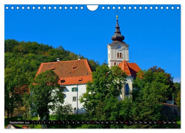 Produktbild: Graz - Metropole der Steiermark (Wandkalender 2026 DIN A4 quer), CALVENDO Monatskalender