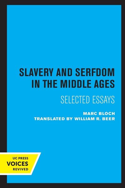 Produktbild: Slavery and Serfdom in the Middle Ages