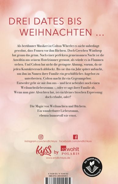 Produktbild: The Secret Book Club &ndash; Kein Weihnachten ohne Liebesroman
