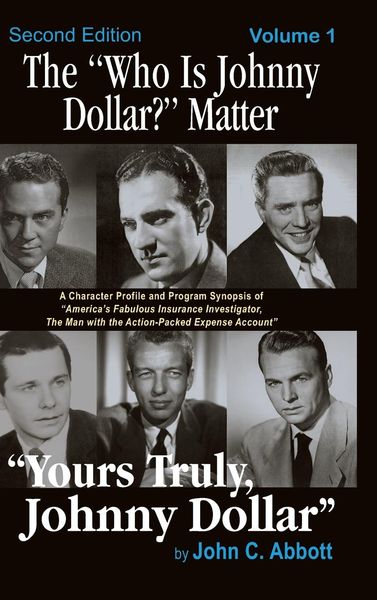 Produktbild: The "Who Is Johnny Dollar?" Matter Volume 1 (2nd Edition) (hardback)