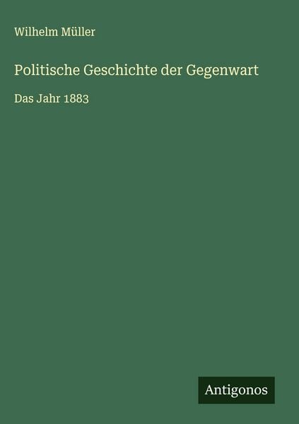 Produktbild: Politische Geschichte der Gegenwart