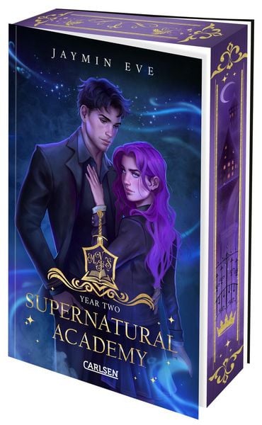 Supernatural Academy: Year Two (Supernatural Academy 2), Taschenbuch von Jaymin Eve, Carlsen