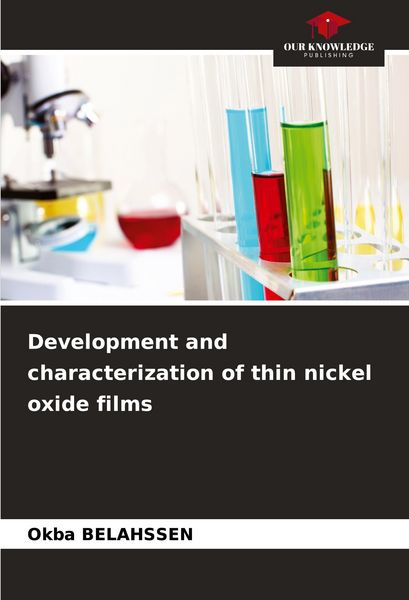 Produktbild: Development and characterization of thin nickel oxide films