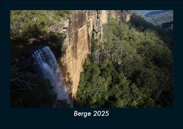 Produktbild: Berge 2025 Fotokalender DIN A5