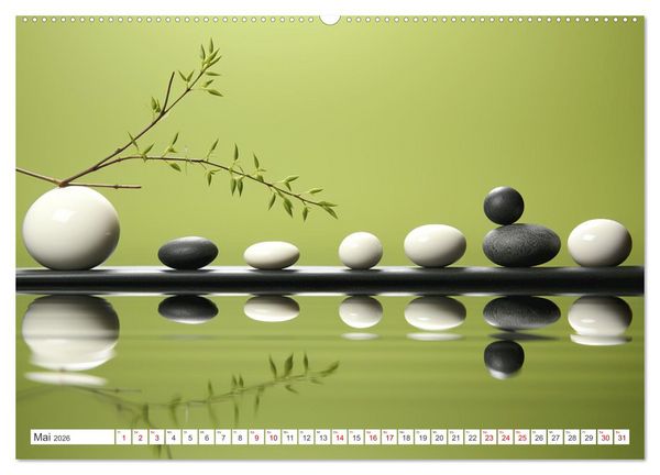 Produktbild: Einklang und Harmonie (Wandkalender 2026 DIN A2 quer), CALVENDO Monatskalender