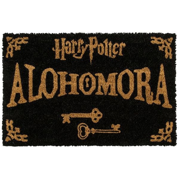 Harry Potter: Alohomora - Fussmatte [40x60 cm]