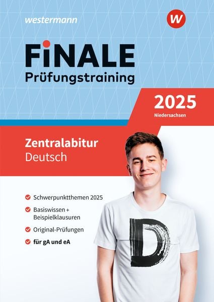 FiNALE Prüfungstraining Zentralabitur Niedersachsen. Deutsch 2025, Set von Tina Schott,Elke Helma Rothämel,Marcus Klinge,Carina Konowalow,Harald