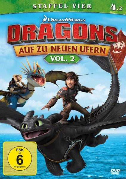 Produktbild: Dragons - Auf zu neuen Ufern - Staffel 4 - Vol. 2