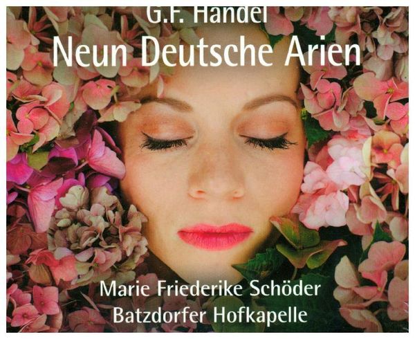 Produktbild: Neun deutsche Arien