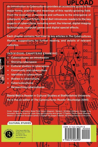 Produktbild: An Introduction to Cybercultures