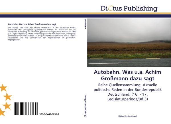 Produktbild: Autobahn. Was u.a. Achim Gro&szlig;mann dazu sagt