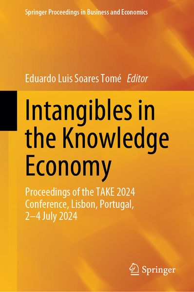 Produktbild: Intangibles in the Knowledge Economy