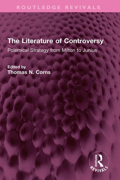 Produktbild: The Literature of Controversy
