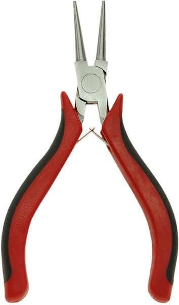 Produktbild: Corvus A600193 - Kids at Work, Rundzange, mini schwarz-rot, 12,5 cm, Werkzeug