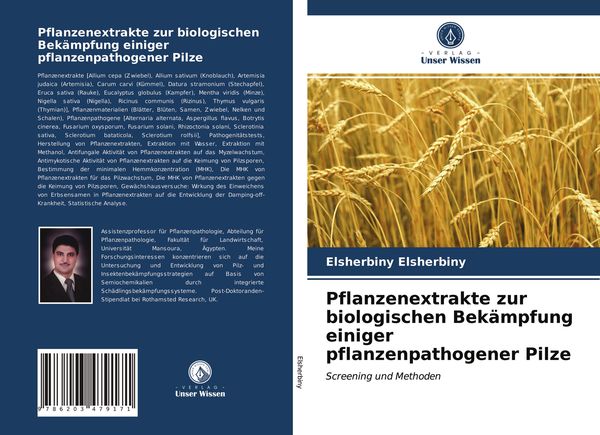 Produktbild: Pflanzenextrakte zur biologischen Bek&auml;mpfung einiger pflanzenpathogener Pilze