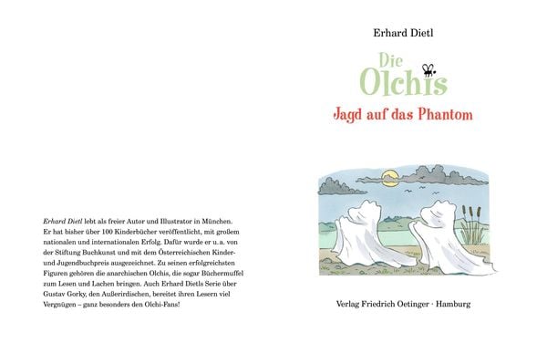 Produktbild: Die Olchis. Jagd auf das Phantom