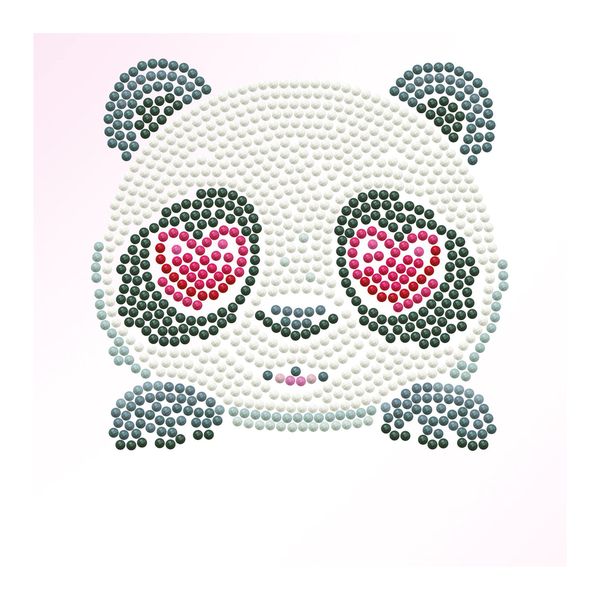 Produktbild: Diamond Dotz Panda Liebe