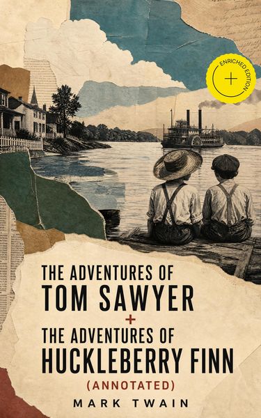 Produktbild: The Adventures of Tom Sawyer + The Adventures of Huckleberry Finn (Annotated)