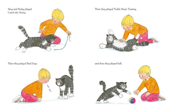 Produktbild: Mog and the Baby