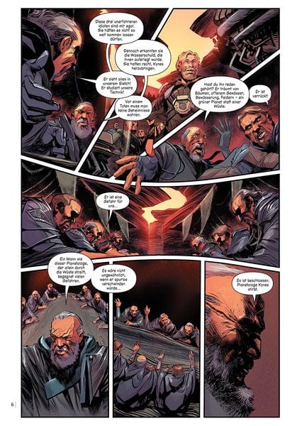 Produktbild: Dune: Haus Atreides (Graphic Novel). Band 2