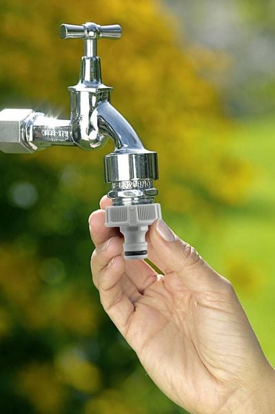 Produktbild: GARDENA 18222-20 Kunststoff Hahnverbinder 33,3mm (G1)