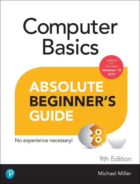 Produktbild: Miller, M: Computer Basics Absolute Beginner's Guide, Window
