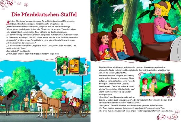 Produktbild: Bibi & Tina: Neue Abenteuer von Bibi und Tina