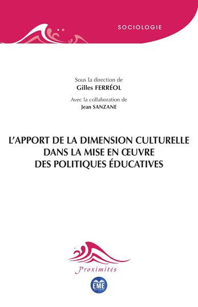 Produktbild: L'apport de la dimension culturelle dans la mise en &iquest;uvre des politiques &eacute;ducatives