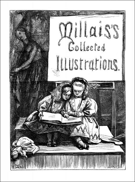 Produktbild: Millais's Collected Illustrations