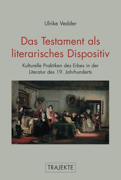Produktbild: Das Testament als literarisches Dispositiv