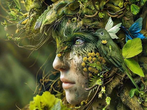 Produktbild: CALVENDO Puzzle Ein Motiv aus dem Kalender "Die vielen Gesichter von Mutter Natur" | 1000 Teile Lege-Gr&ouml;&szlig;e 64x48cm Foto-Puzzle f&uuml;r gl&uuml;ckliche Stunden
