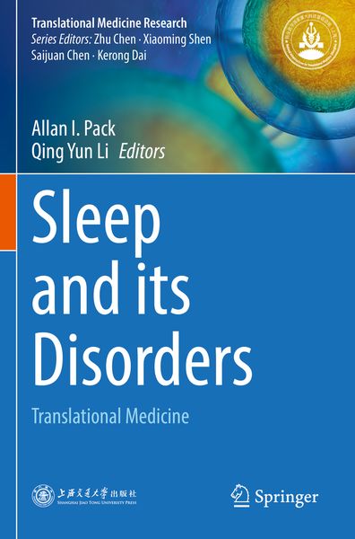 Produktbild: Sleep and its Disorders